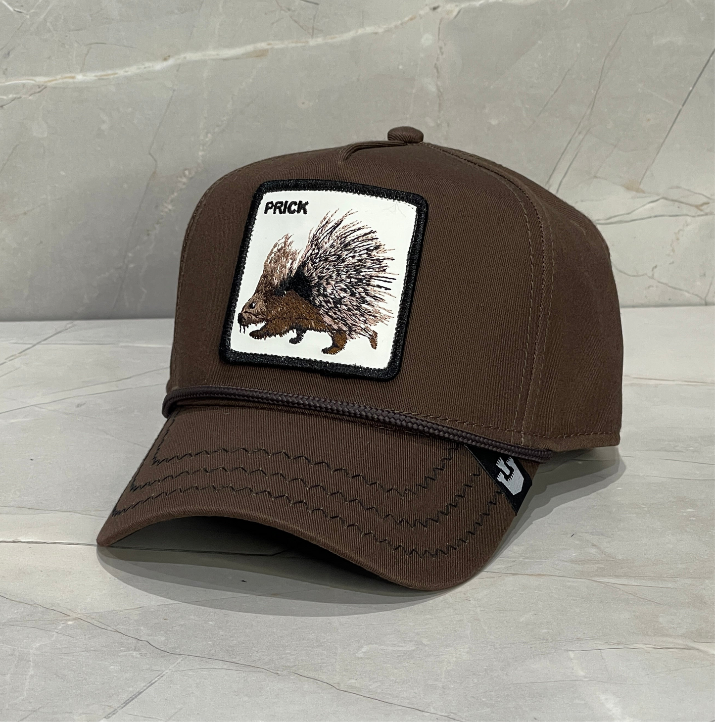 GOORIN BROS PRICK BROWN SIN MALLA