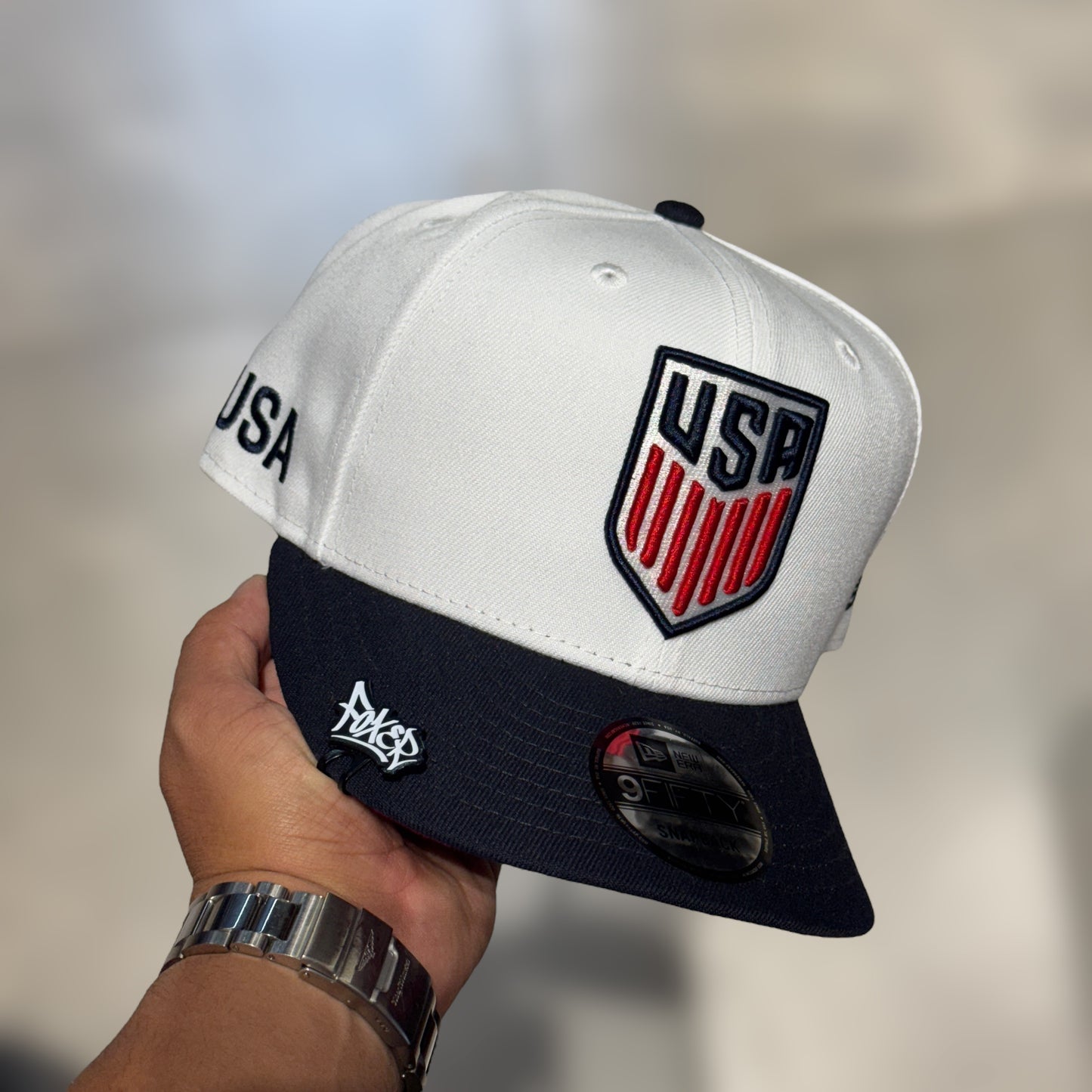 9FIFTY USA LOGO