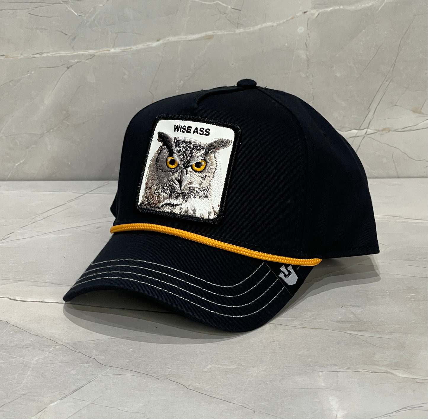 GOORIN BROS WISE ASS BLACK SIN MALLA