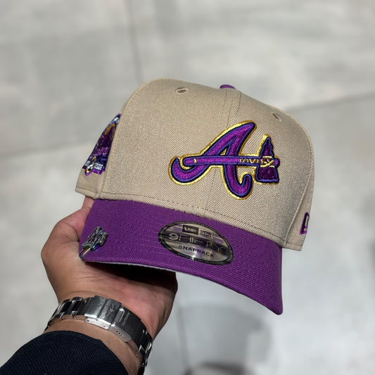 9FIFTY ATLANTA BRAVES EXCLUSIVE