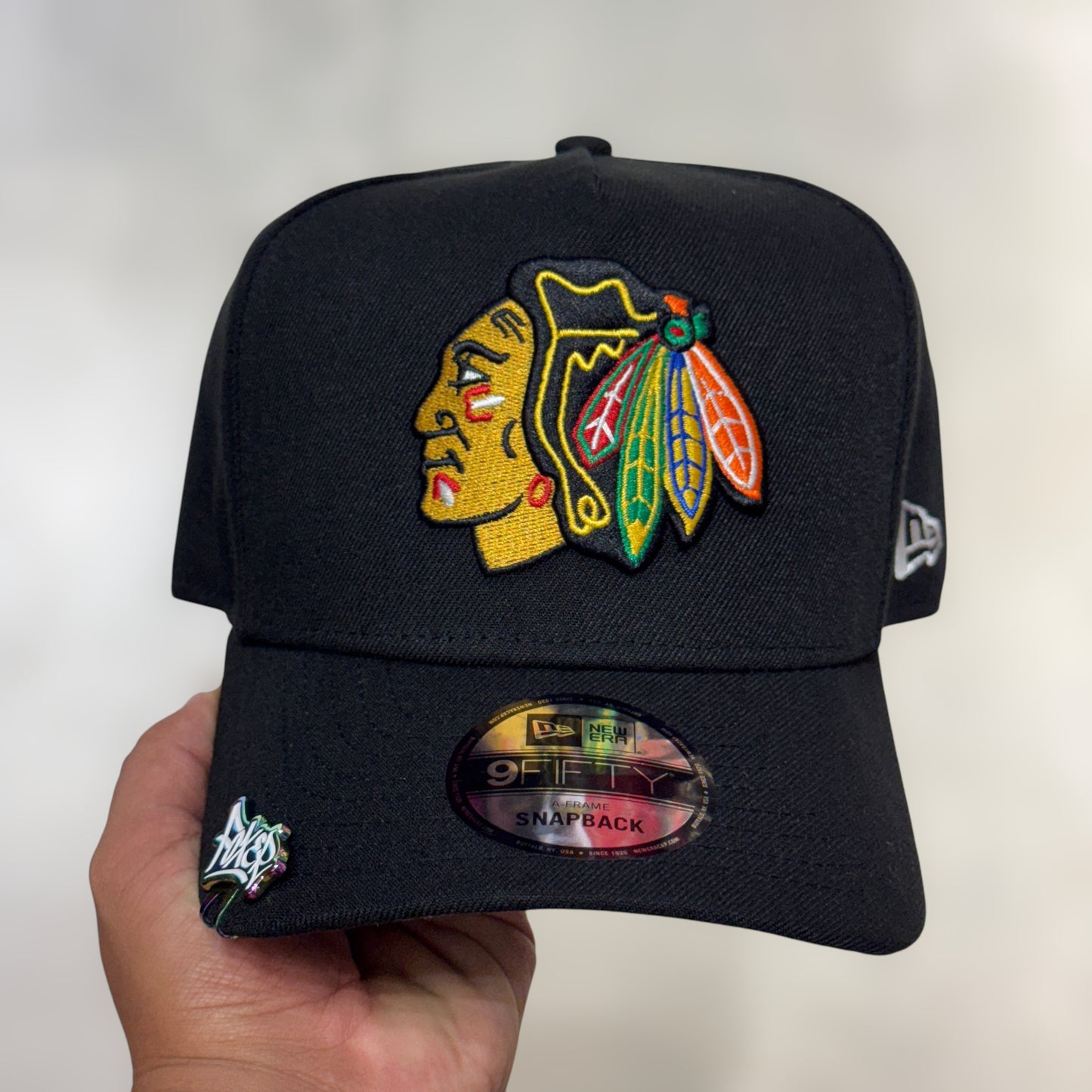 9FIFTY AF CHICAGO BLACKHAWKS INDIAN