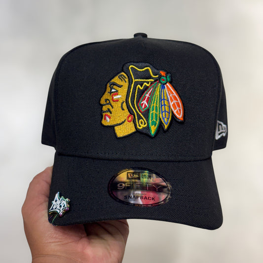 9FIFTY AF CHICAGO BLACKHAWKS INDIAN
