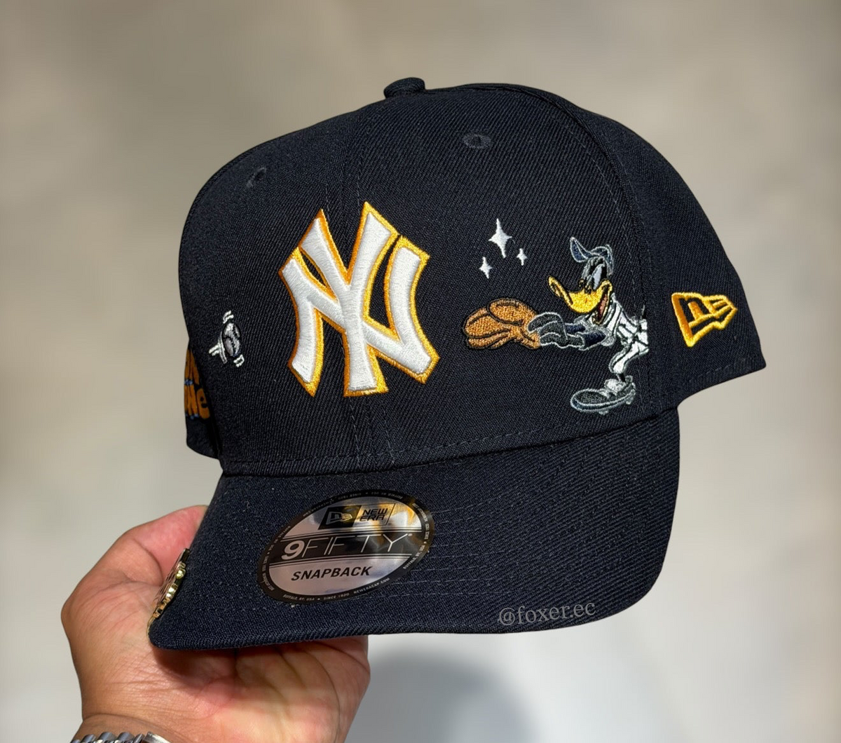 9FIFTY NY YANKEES NAVY LOONEY TUNES LUCAS