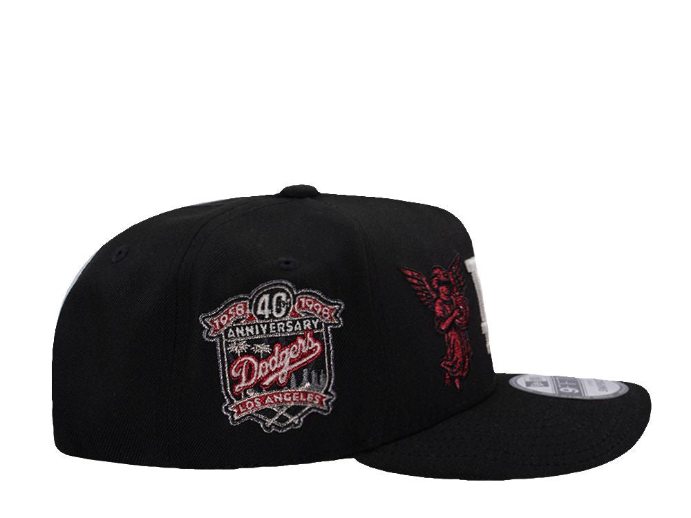 9FIFTY LOS ANGELES DODGERS LA BLACK ANGELS QUERUBINES