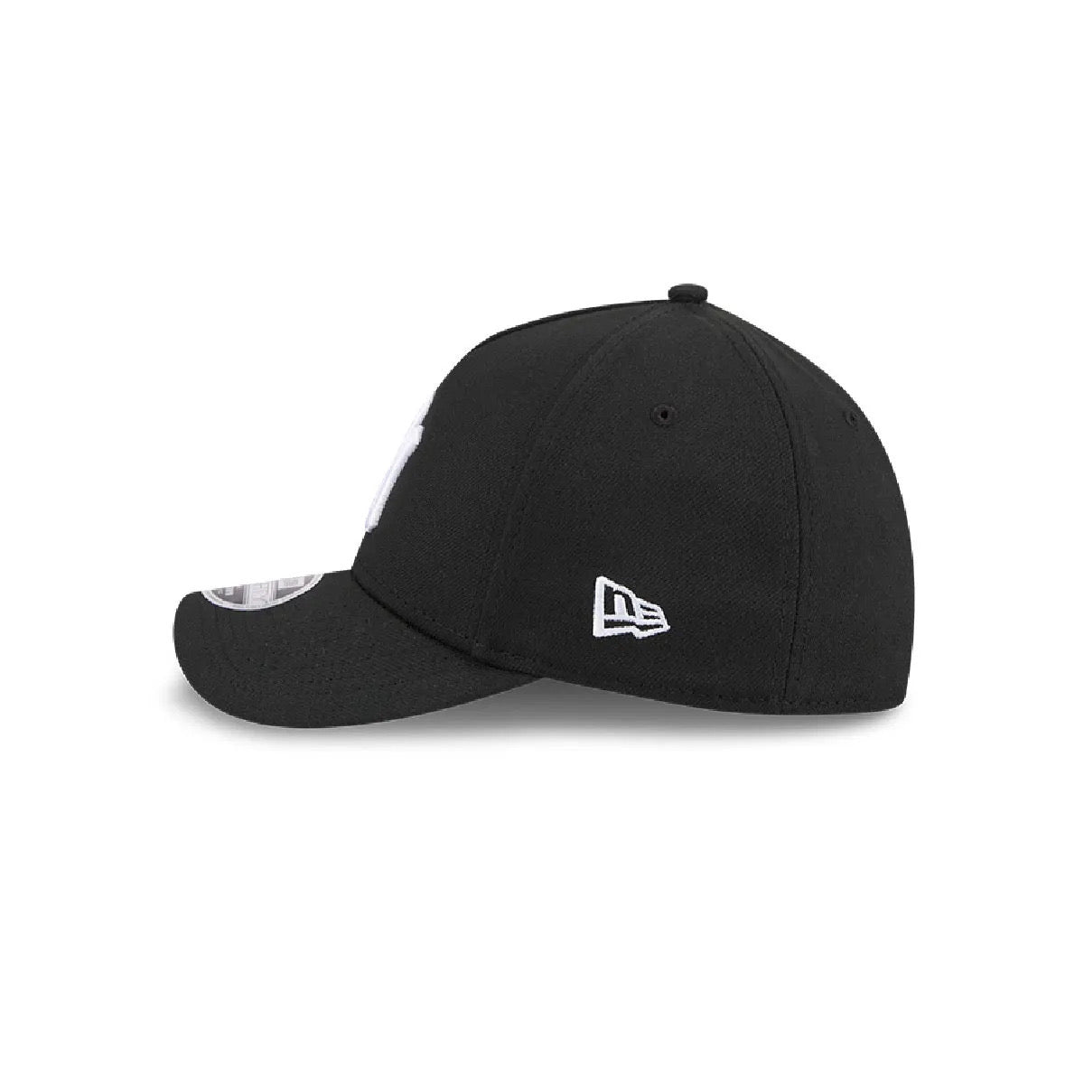 3930 M-CROWN NY YANKEES BLACK WHITE TALLA