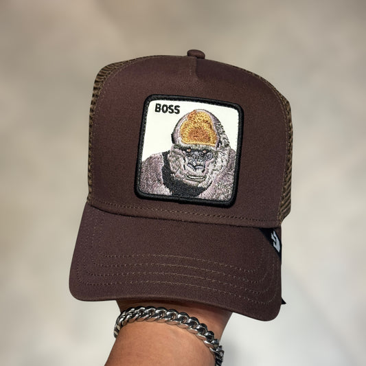 GOORIN BROS BOSS BROWN