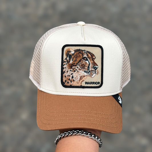 GOORIN BROS WARRIOR BEIGE VISERA CAQUI