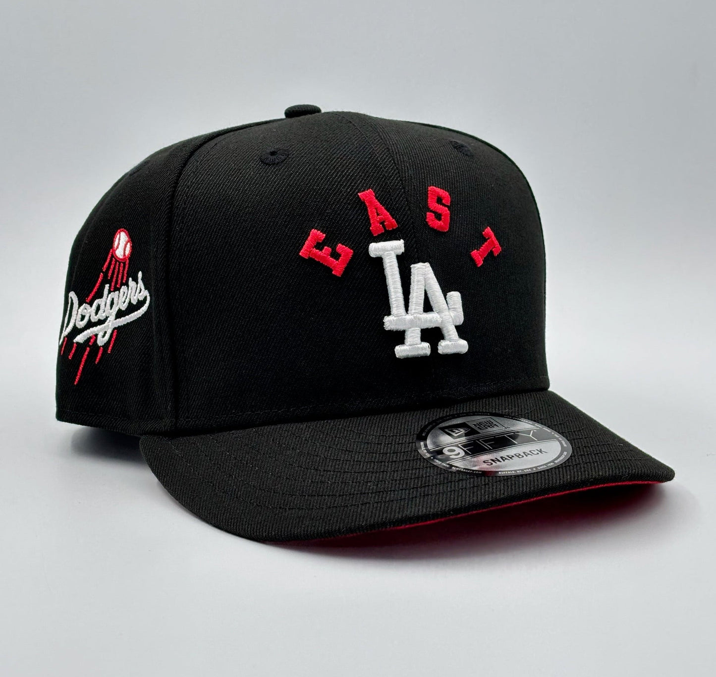 9FIFTY LA DODGERS BLACK /RED