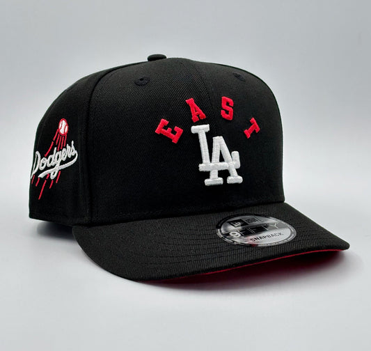 9FIFTY LA DODGERS BLACK /RED