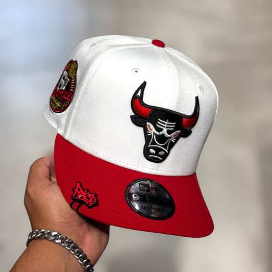 9FIFTY CHICAGO BULLS EXCLUSIVE 6xCHAMPS
