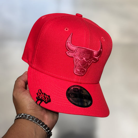 9FIFTY CHICAGO BULLS CORAL