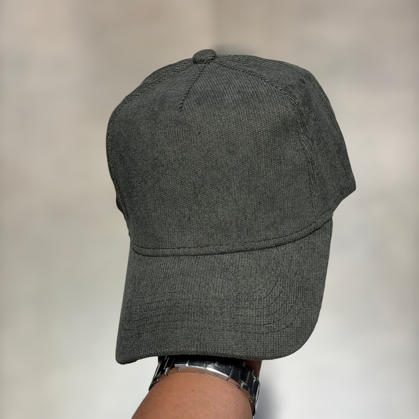 GORRA PANA llana para bordados