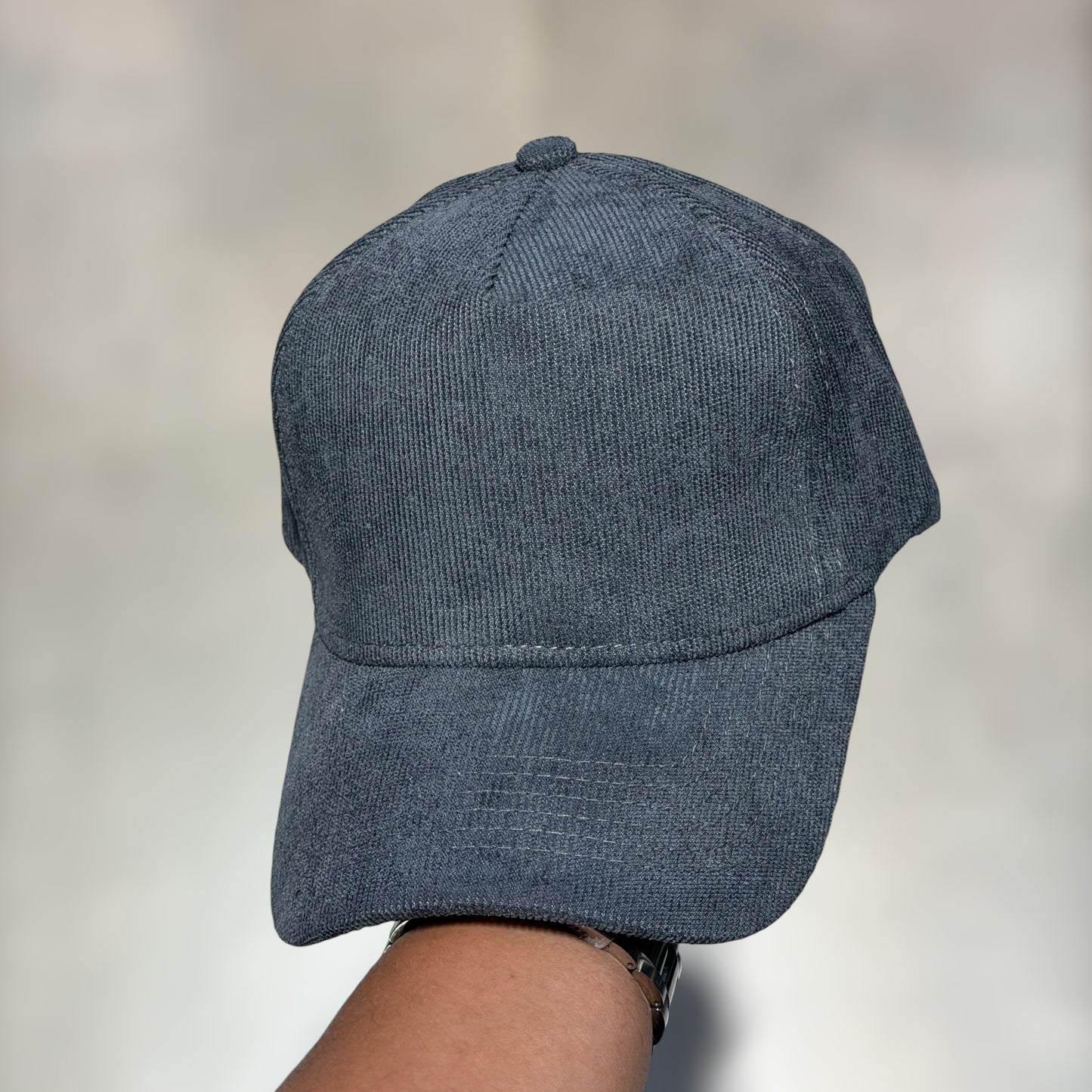 GORRA PANA navy llana para bordado
