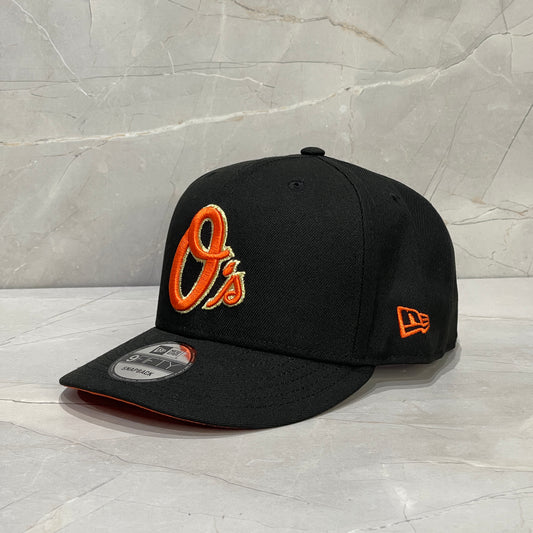 9FIFTY BALTIMORE ORIOLES BLACK/ORANGE