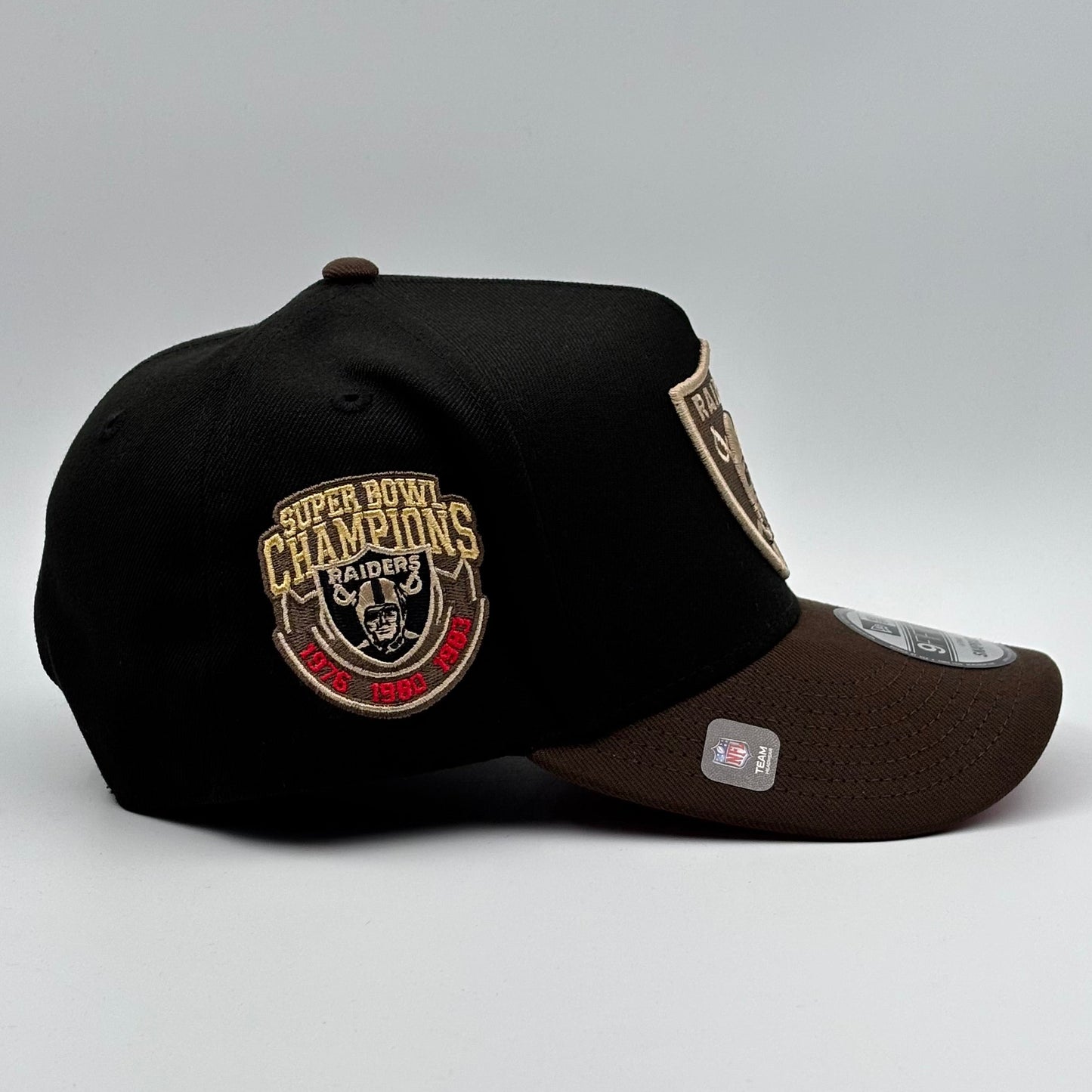 9FIFTY A FRAME LAS VEGAS RAIDERS BLACK BROWN