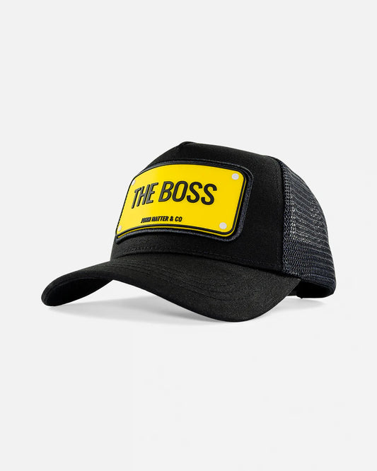 JOHN HATTER THE BOSS BLACK RUBBER