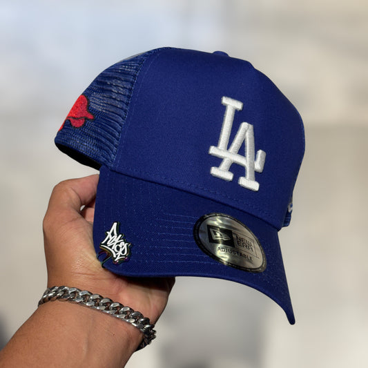 9FIFTY LA DODGERS TRUCKER PATCH
