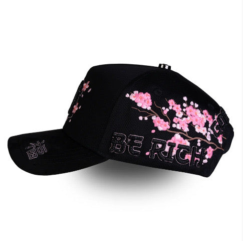 BELICA RICO HATS LA JAPAN GOOD LUCK BLACK
