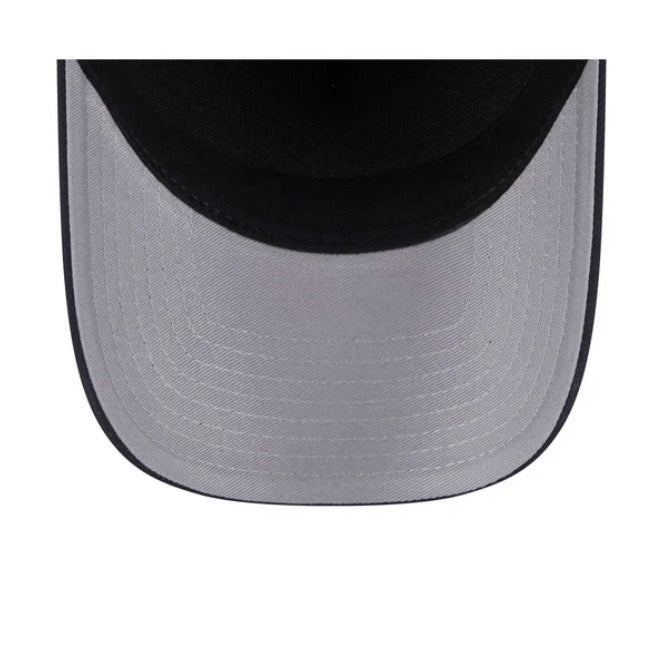 9FORTY M-CROWN ATLANTA BRAVES BLACK WHITE LOGO