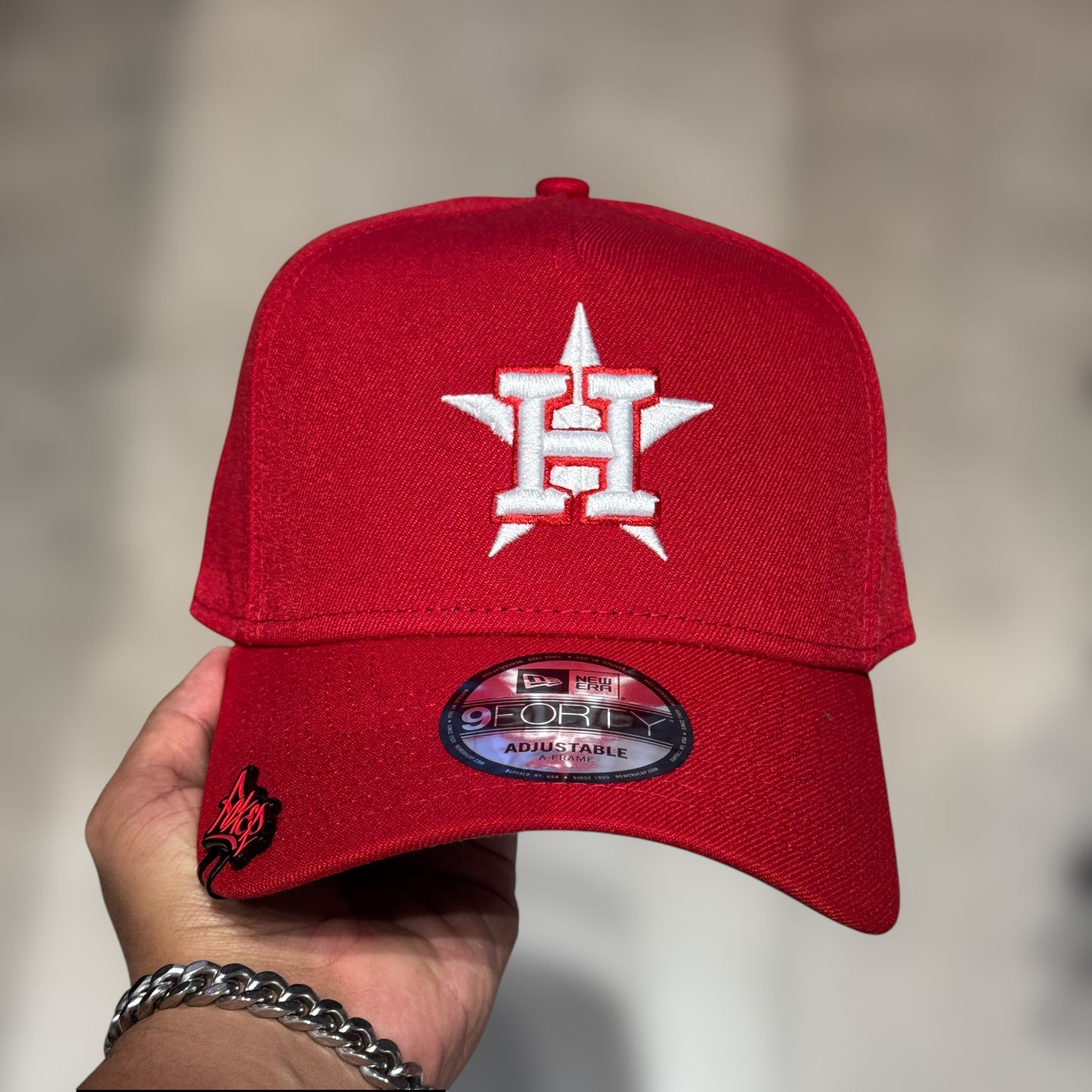 9FORTY HOUSTON ASTROS RED SCARLET