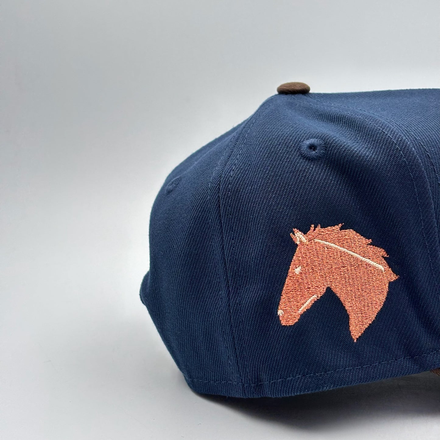 9FORTY THE GODFATHER PADRINO NAVY BROWN VISOR