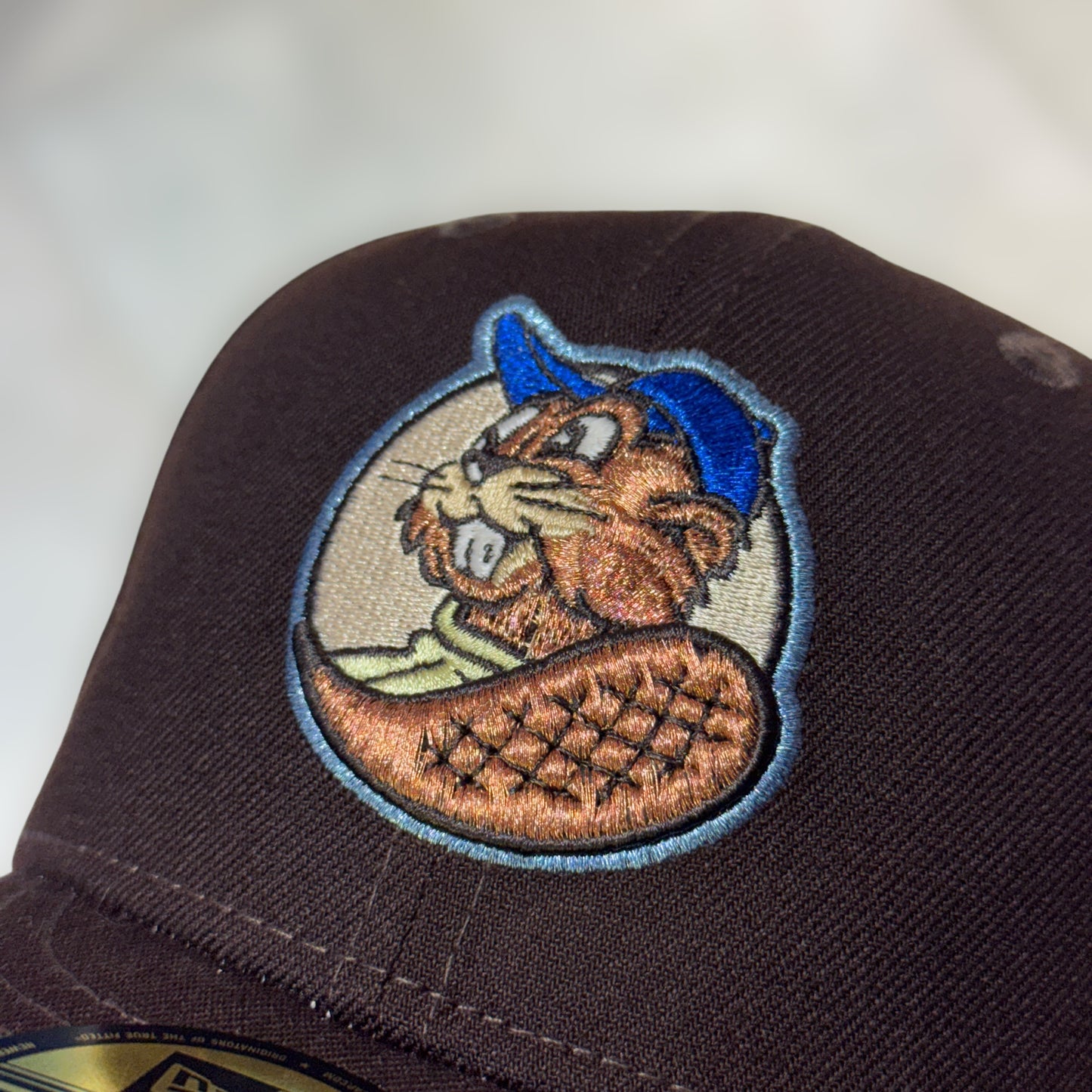 59FIFTY BEAVERS BROWN