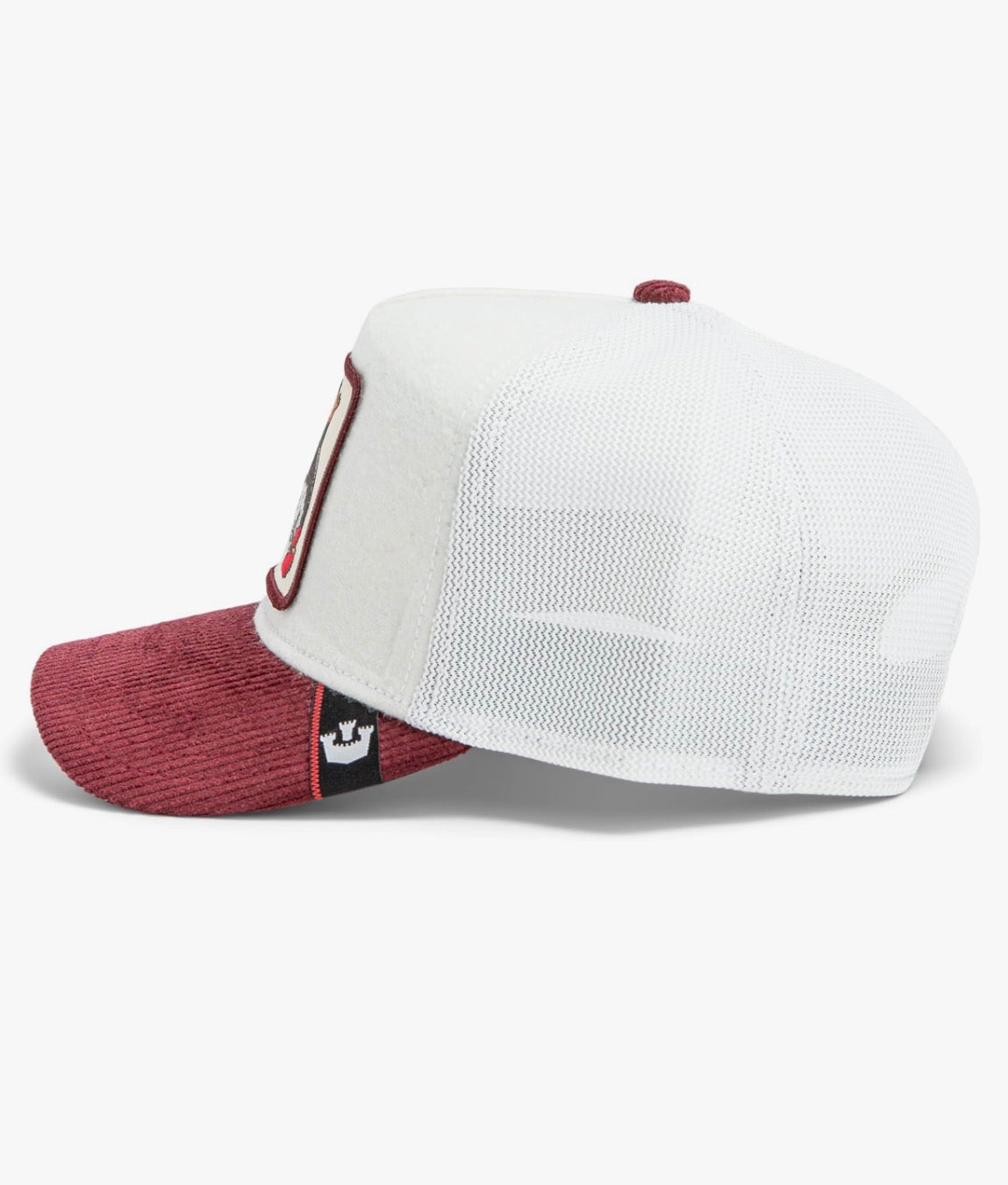 GOORIN BROS COCK UPSIDE WHITE