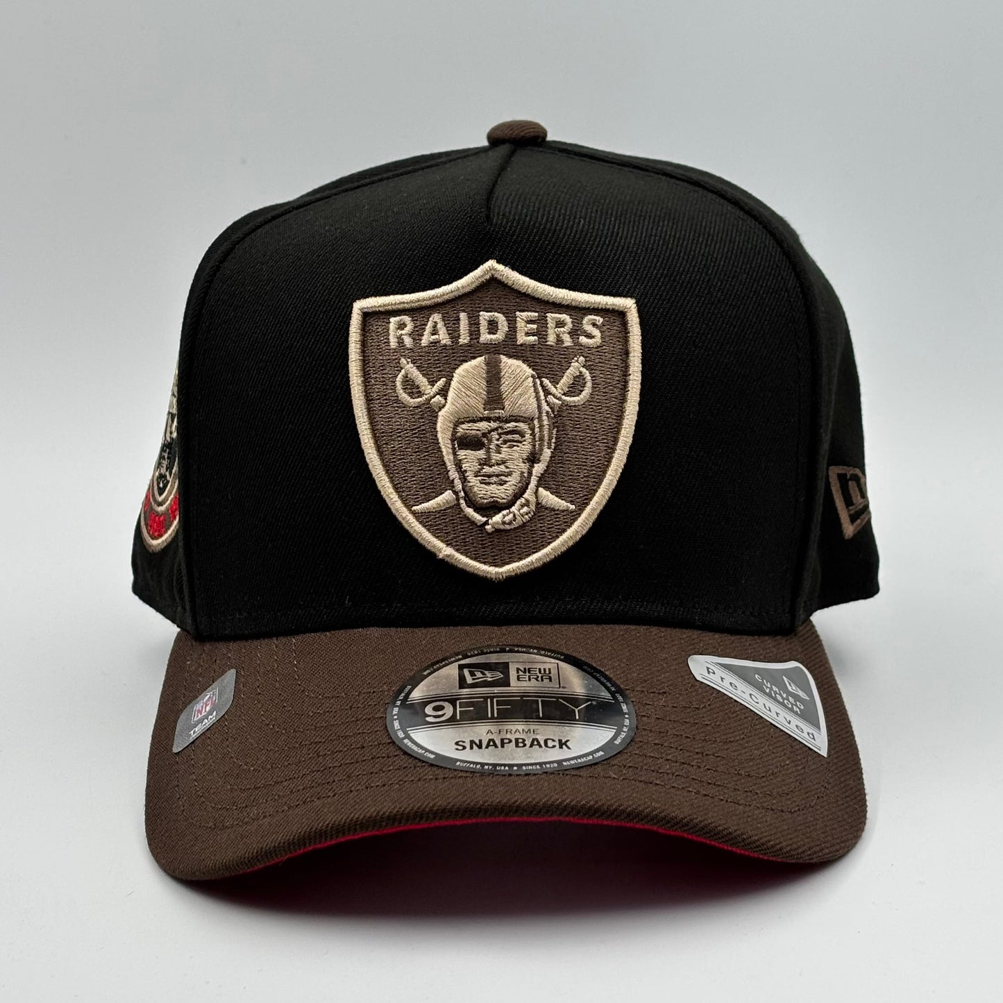 9FIFTY A FRAME LAS VEGAS RAIDERS BLACK BROWN