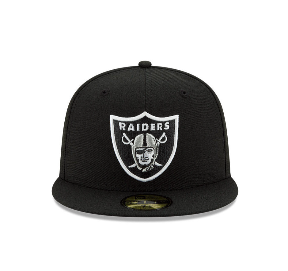 59FIFTY RAIDERS BLACK CLASIC
