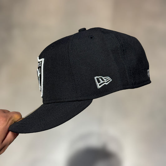 59FIFTY LOS RAIDERS BLACK CLASSIC
