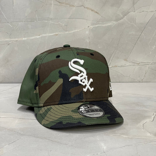 9FIFTY CHICAGO WHITE SOX CAMO WOODLA