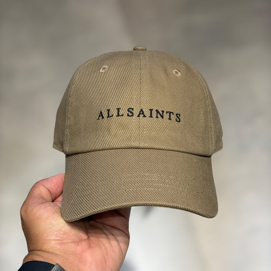 ALL SAINTS logo khaki