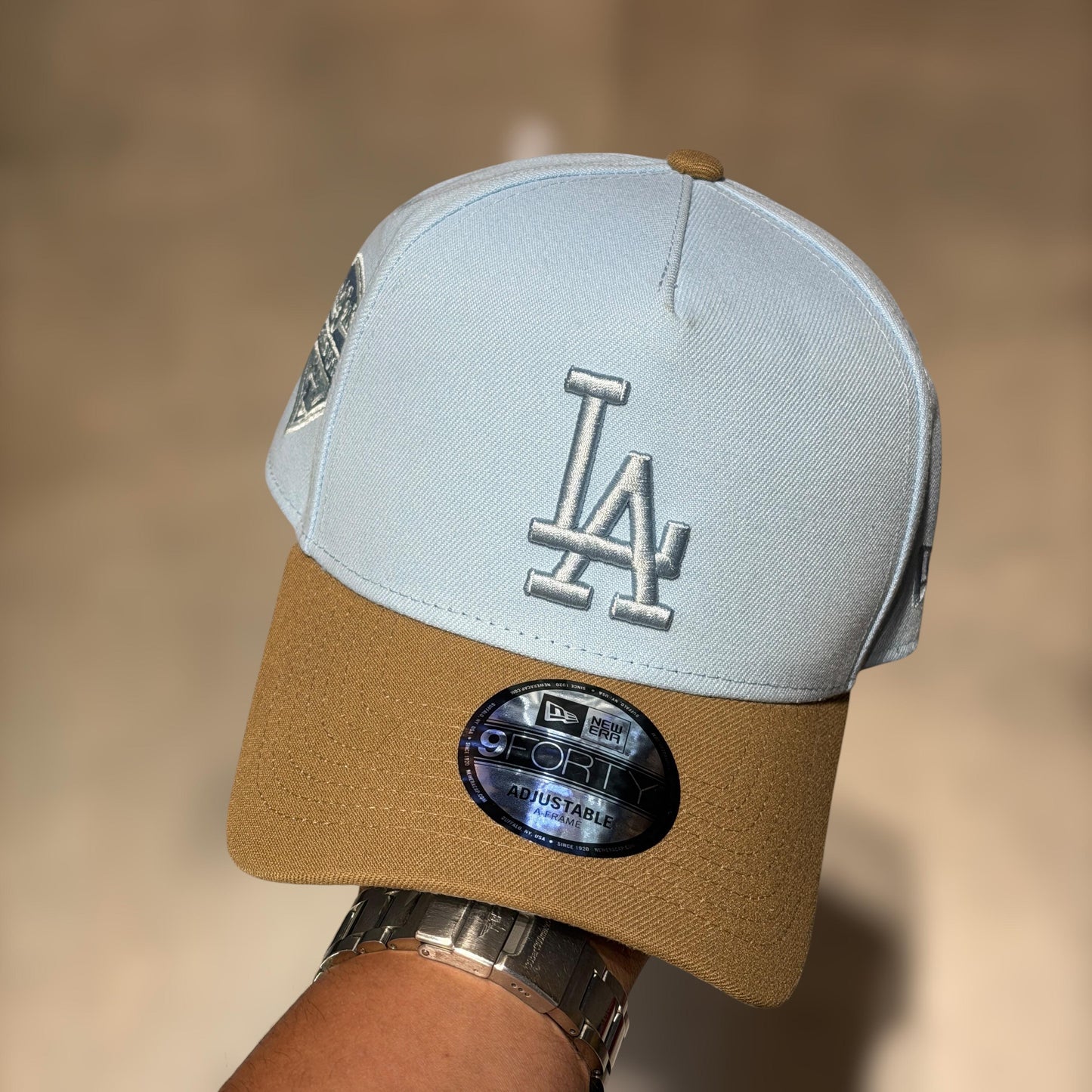 9FORTY A FRAME LA DODGERS SKYBLUE/KHAKY