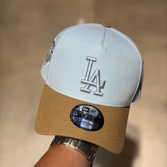 9FORTY A FRAME LA DODGERS SKYBLUE/KHAKY