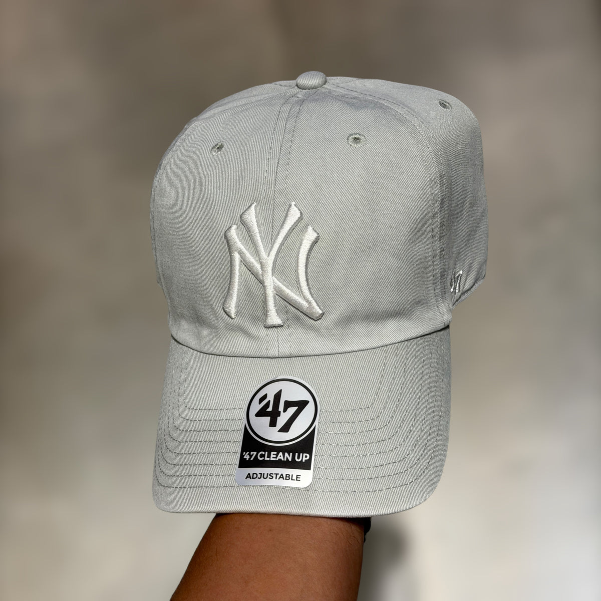 47 brand Clean Up NY YANKEES GREY