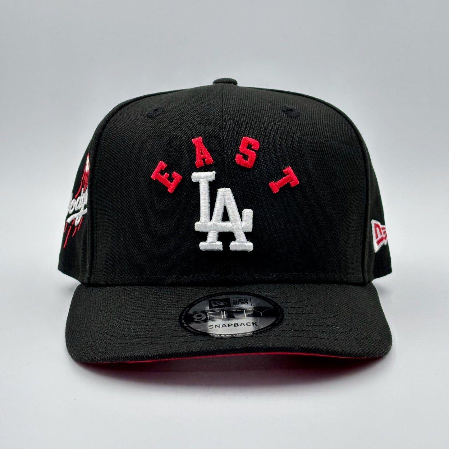 9FIFTY LA DODGERS BLACK /RED