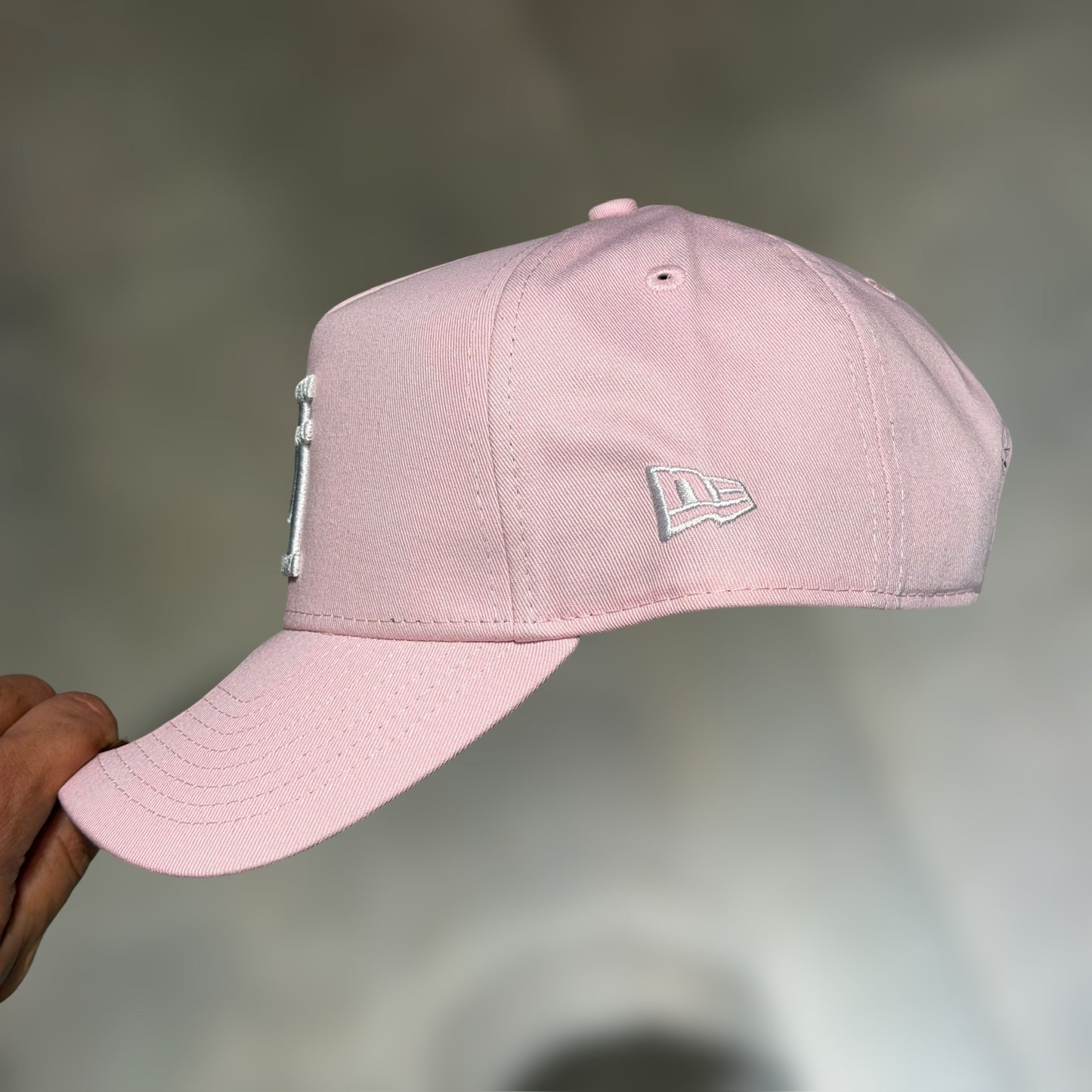 9FORTY A FRAME LA DODGERS PINK UPSIDE LOGO