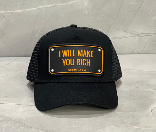 I WILL MAKE YOU RICH RUBBER