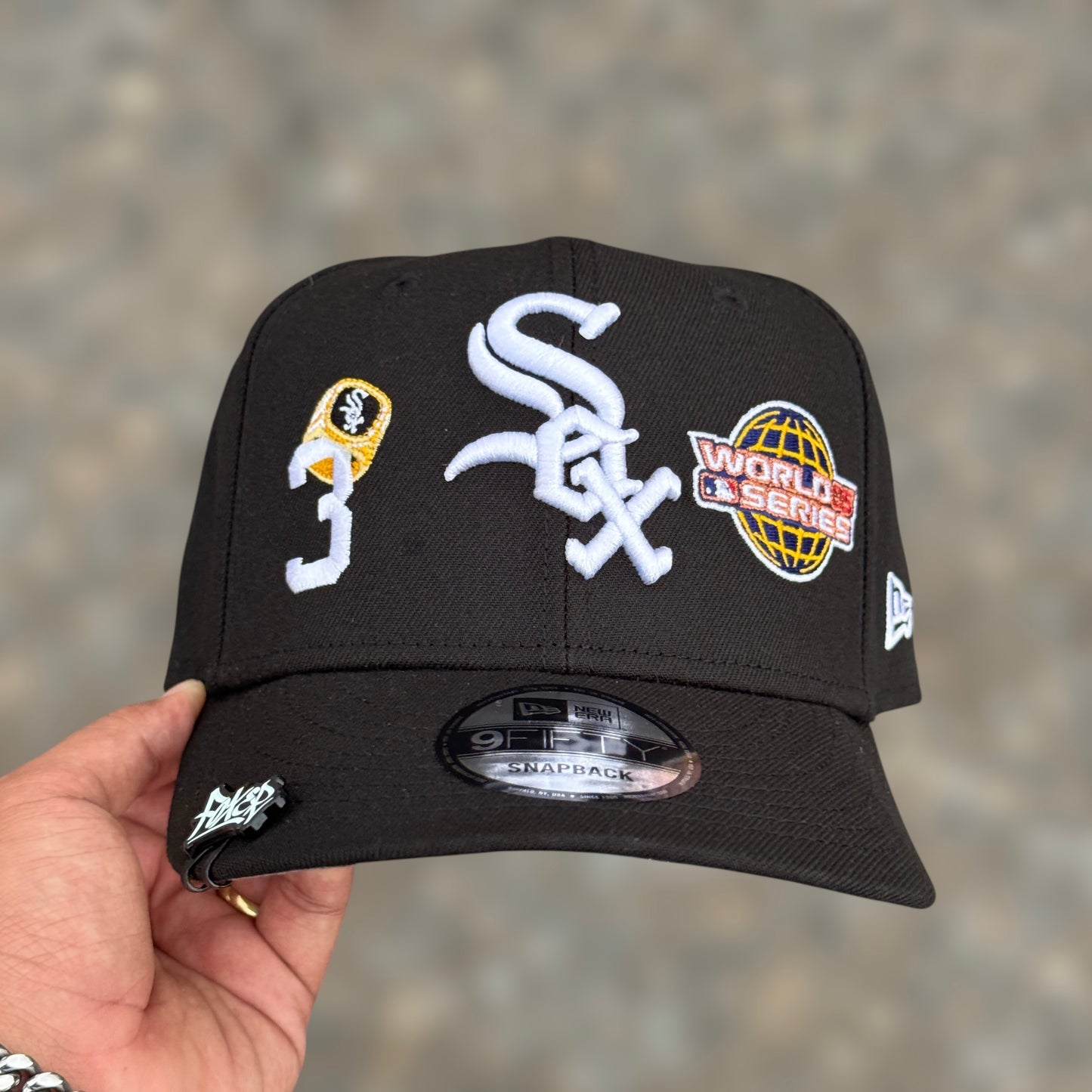 9FIFTY WHITE SOX CHAMPIONS