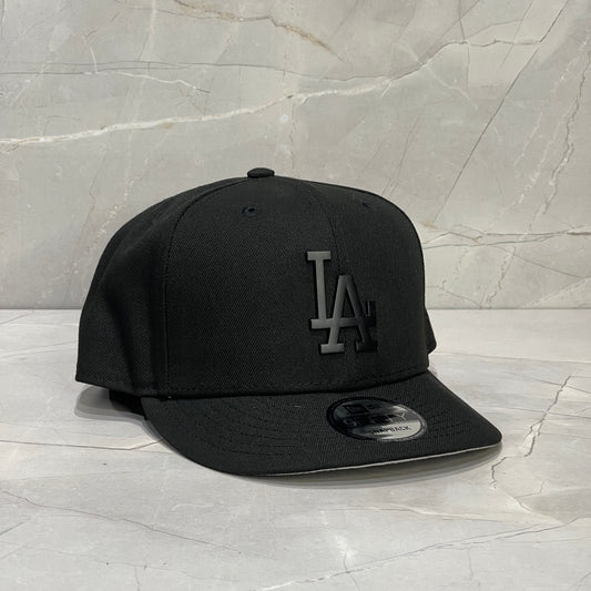 9FIFTY LA DODGERS BLACK METALLIC LOGO