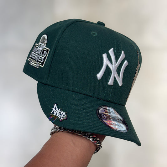 9FIFTY NY YANKEES DARK GREEN STATUE 2024