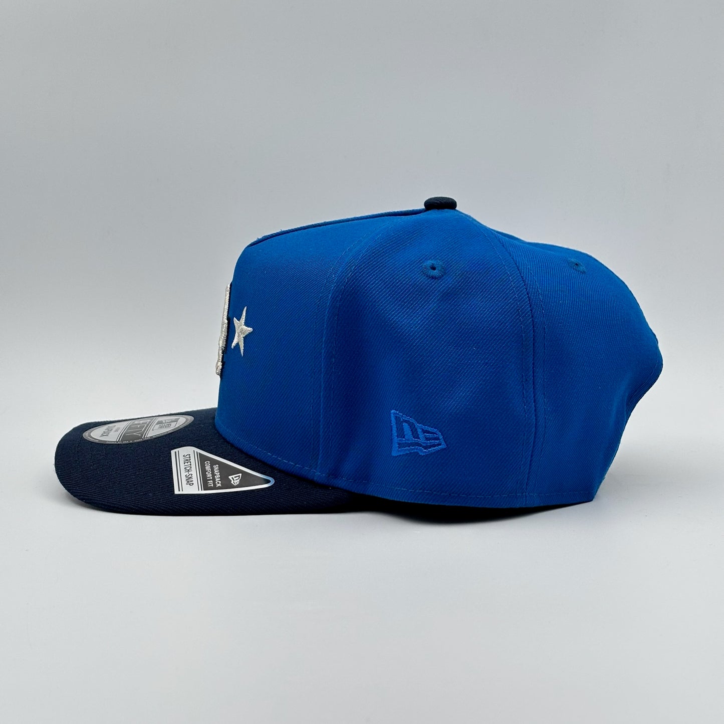 9FIFTY LA DODGERS ROYAL BLUE BLACK VISOR