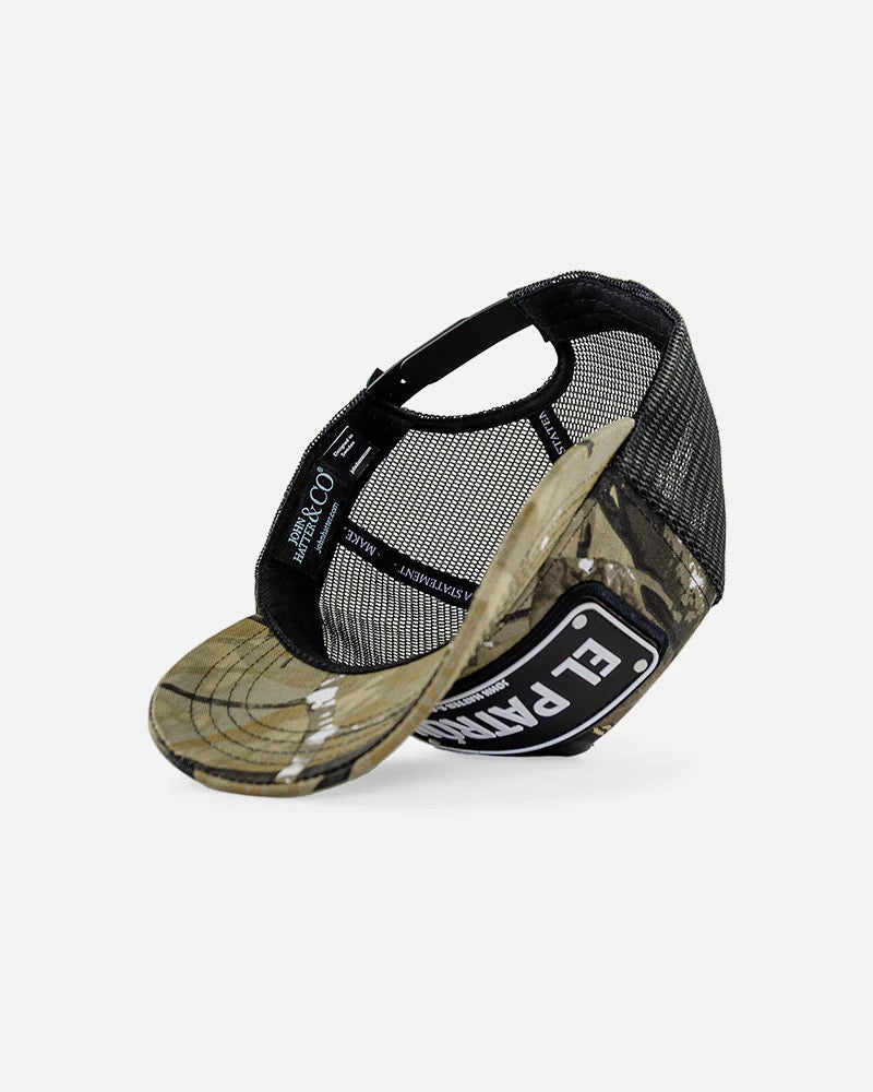 JOHN HATTER EL PATRÓN CAMUFLADA RUBBER
