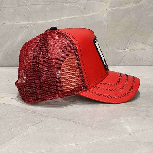 GOORIN BROS STALLION RED LEATHER