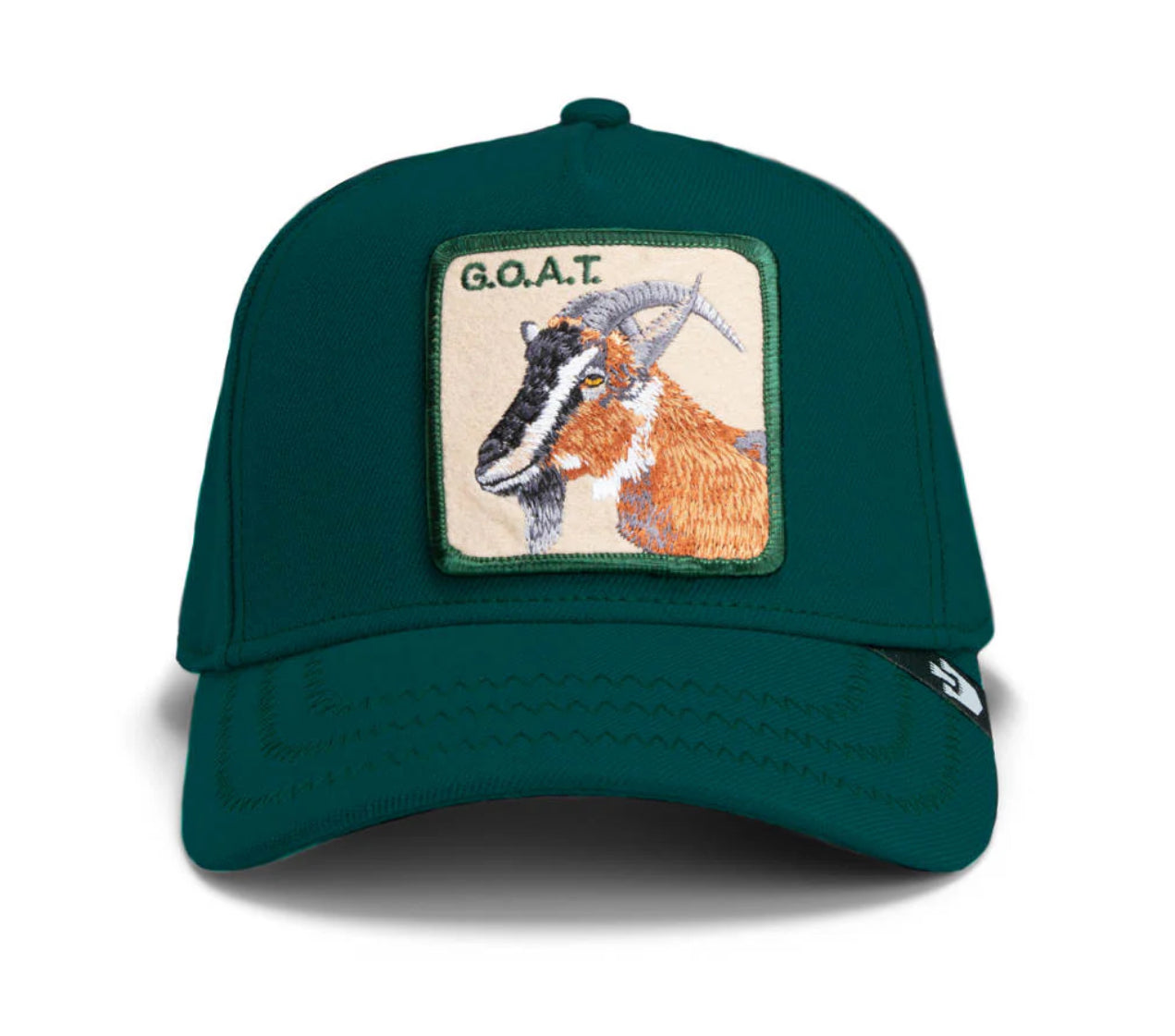 GOORIN BROS GOAT DARK GREEN