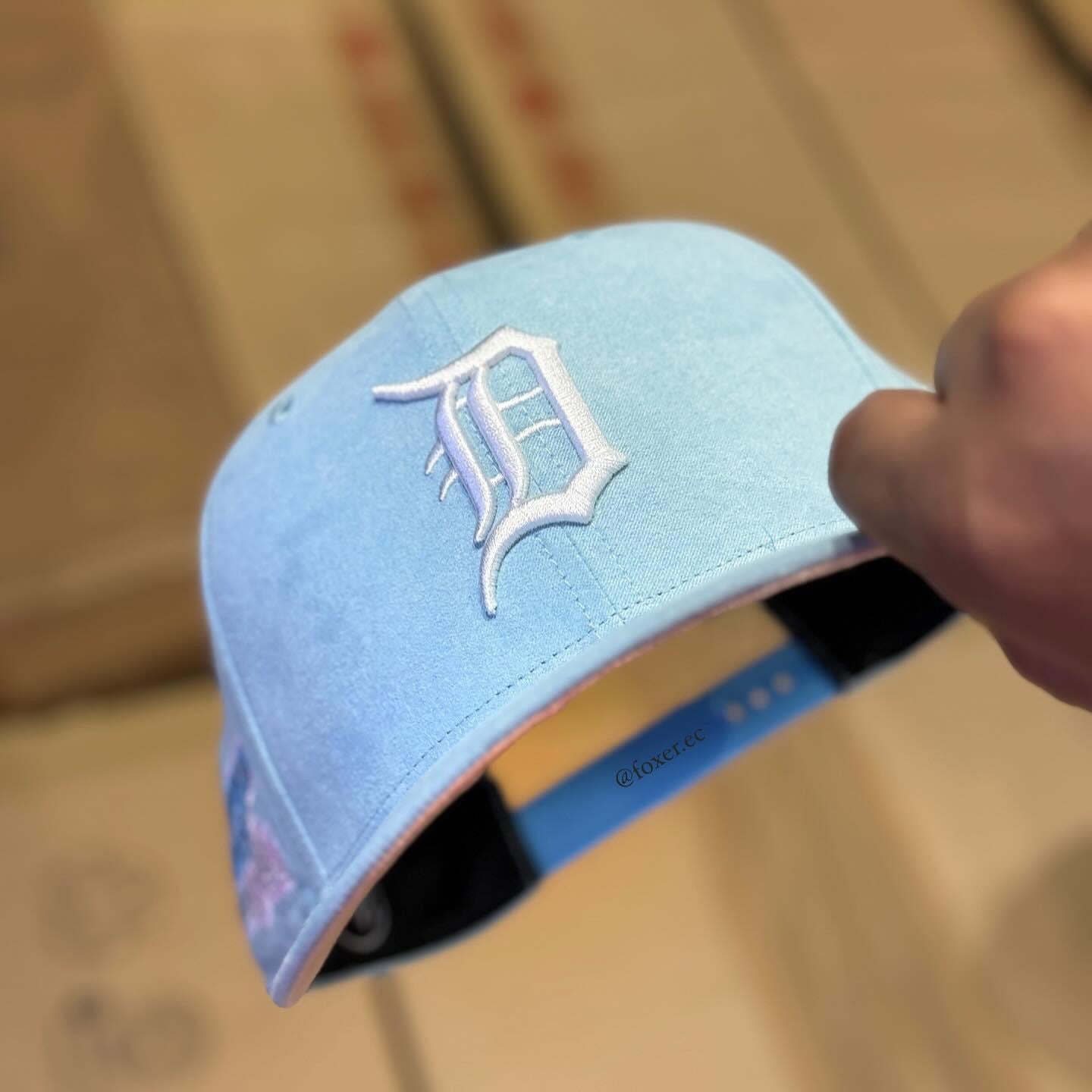 47BRAND CAPTAIN DETROIT TIGER SKYBLUE GAMUZA WS