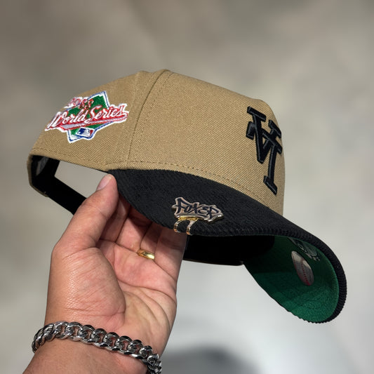 9FIFTY LA DODGERS BROWN BLACK VISOR WS