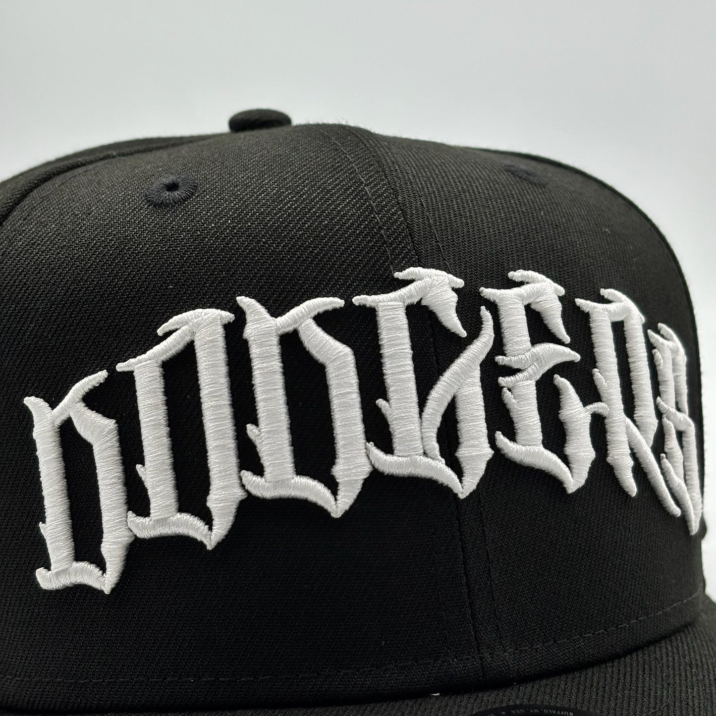 9FIFTY DODGERS BLACK WHITE