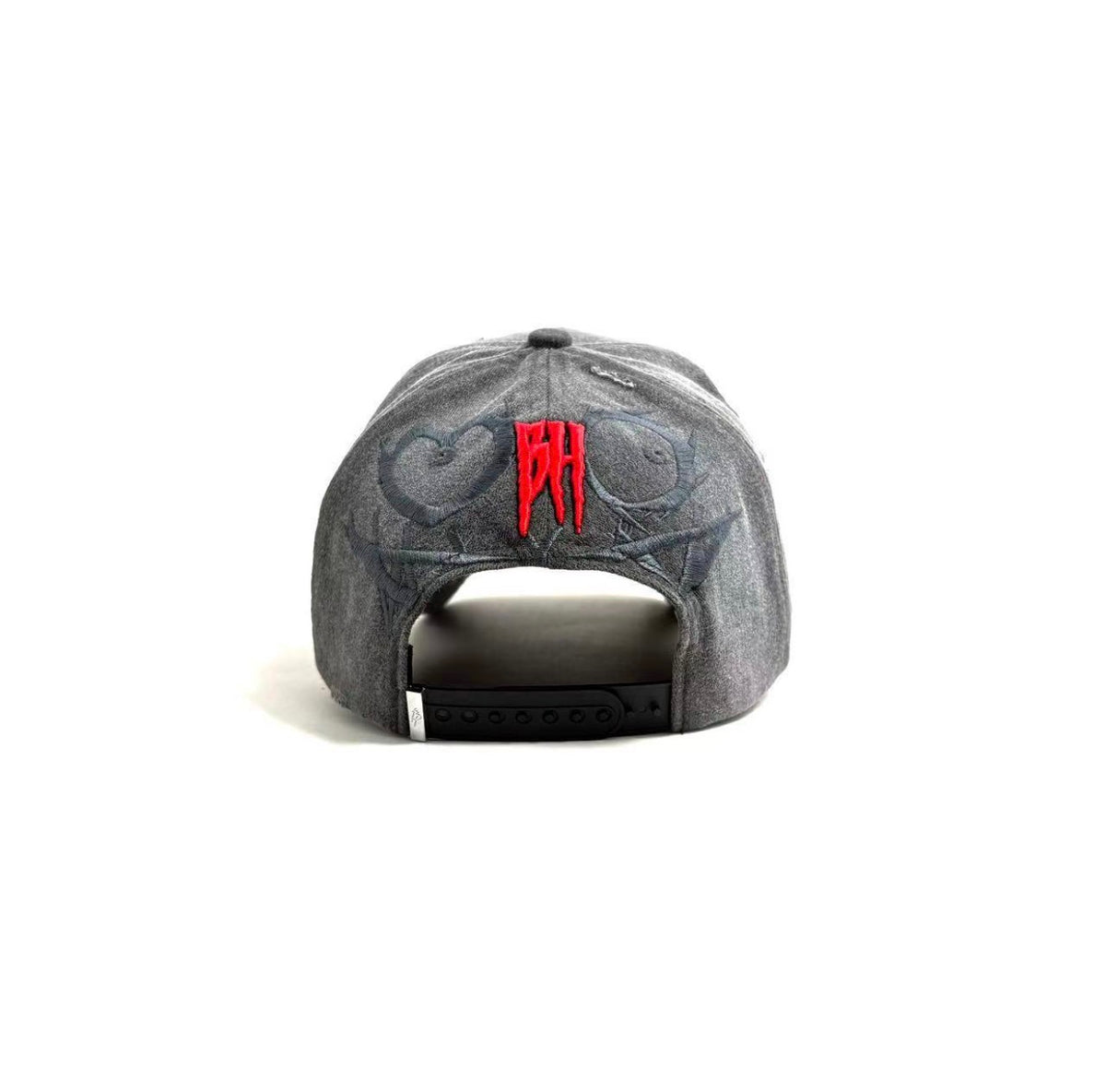 BELICA GRAY RED LOGO
