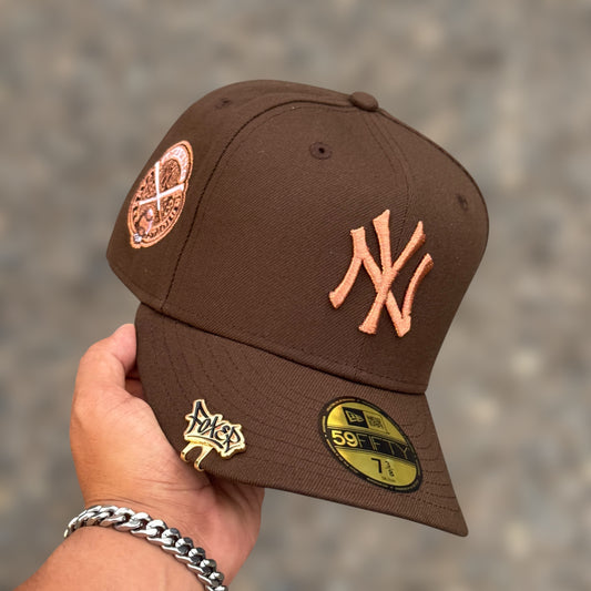 59FIFTY NY YANKEES BROWN PATCH 1938